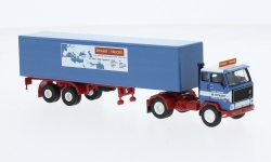Brekina 85685 - H0 - Volvo F89 Koffer-Sattelzug Rynart